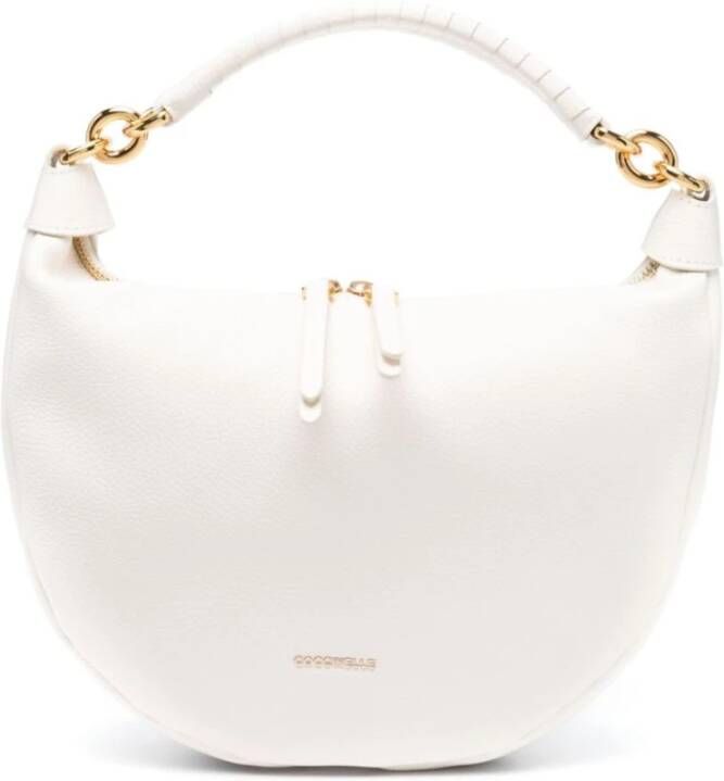 Coccinelle Hobo bags Maelody in wit