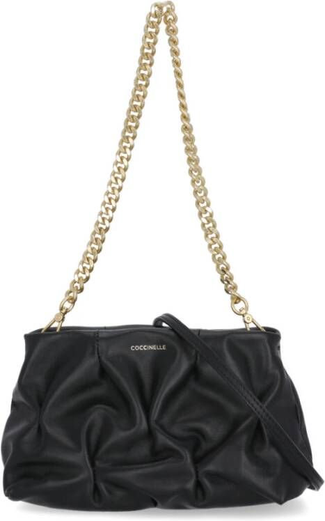 Ines De La Fressange Hobo bags Leonore L Shoulder Bag Leather Camel in bruin - Foto 2