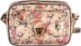Coccinelle Elegante Beige Schoudertas met Draaisluiting Multicolor Dames - Thumbnail 1