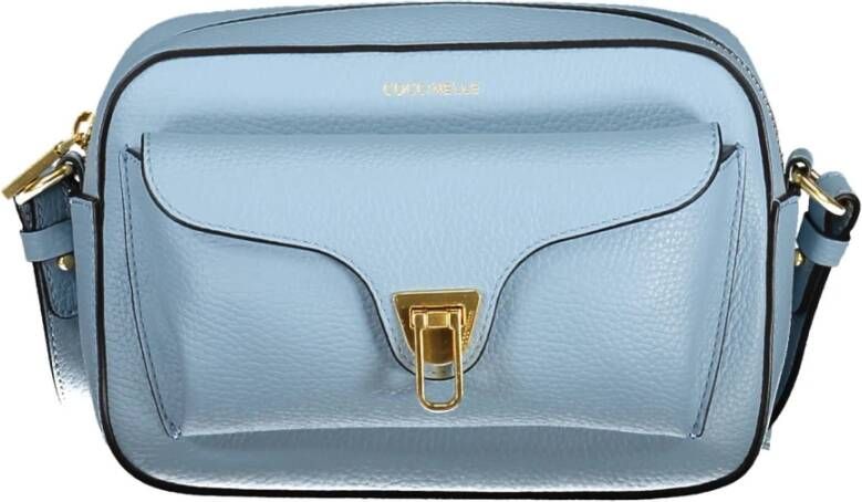 Coccinelle Light Blue Handbag Blauw Dames