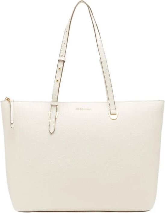 Coccinelle Shoppers Lea Crossbody Bag in crème