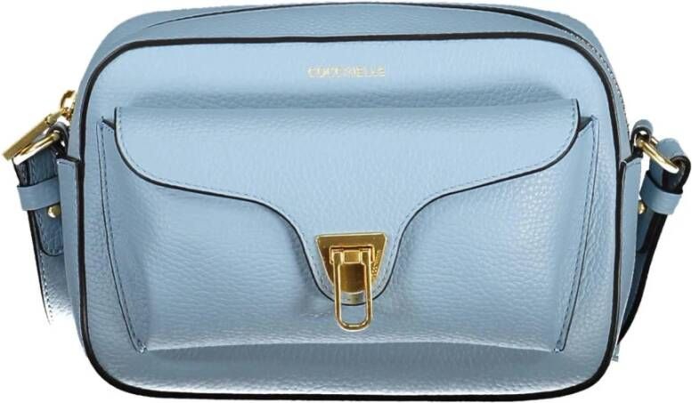 Coccinelle Light Blue Handbag Blauw Dames