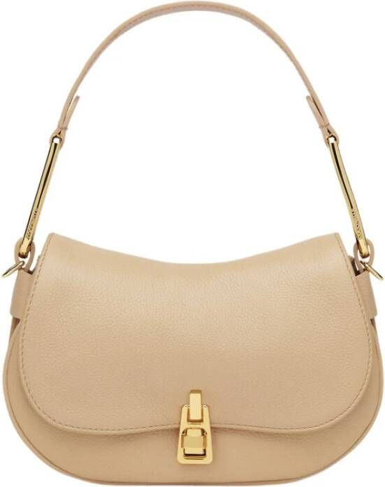 Coccinelle Mini Magische Schoudertas Beige Dames