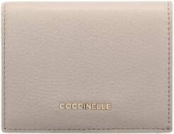 Coccinelle Metalen Klepsportemonnee Kaarthouder Roze Dames - Foto 2