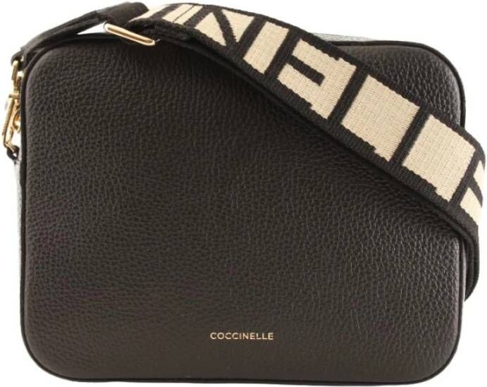 Coccinelle Moderne Cross Body Tas Zwart Dames