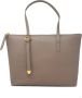 Coccinelle Shoppers Gleen Taupe Leder Shopper E1N15110301N5 in taupe - Thumbnail 4