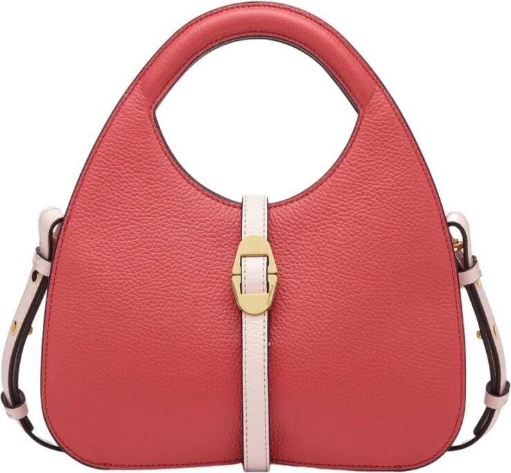 Coccinelle Neo-Retro Kleine Bicolor Tas Rood Dames