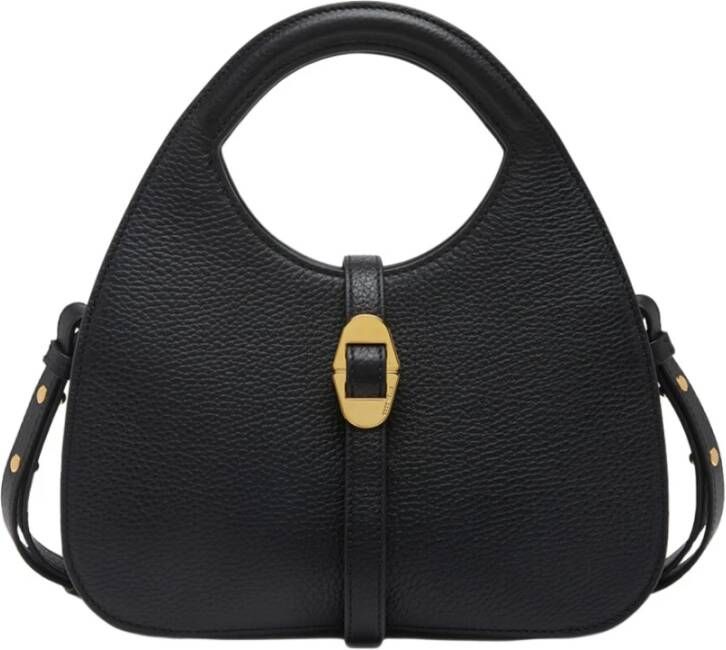 Coccinelle Neo-Retro Trapeze Tas Zwart Dames