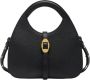Coccinelle Elegante leren handtas met twee compartimenten Black Dames - Thumbnail 1