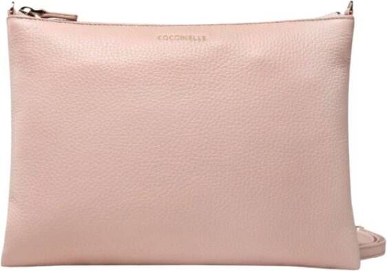Coccinelle Nieuw beste crossbody zacht Roze Dames