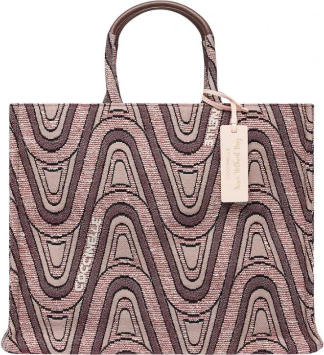 Coccinelle Totes Never Without Waves in meerkleurig