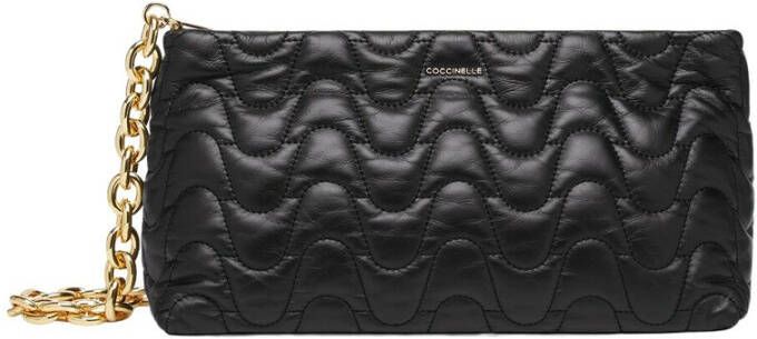 Coccinelle Crossbody bags Ophelie Matelasse Handbag in zwart