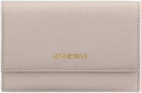 Coccinelle Portefeuillekaarthouders Beige Dames