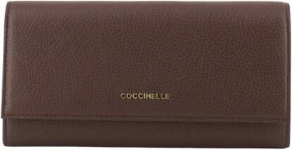 Coccinelle Portefeuillekaarthouders Bruin Dames