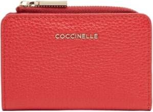 Coccinelle Portefeuillekaarthouders Rood Dames