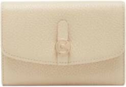 Coccinelle Portemonnee kaarthouder Beige Dames