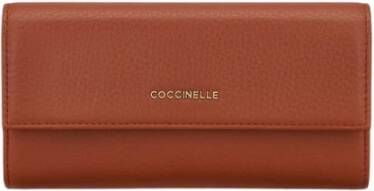 Coccinelle Portemonnee kaarthouder Bruin Dames