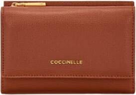 Coccinelle Portemonnee kaarthouder Bruin Dames