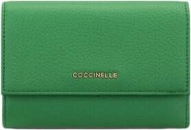 Coccinelle Portemonnee kaarthouder Groen Dames