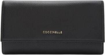 Coccinelle Portemonnee kaarthouder Zwart Dames