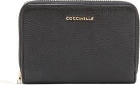 Coccinelle Portemonnee kaarthouder Zwart Dames