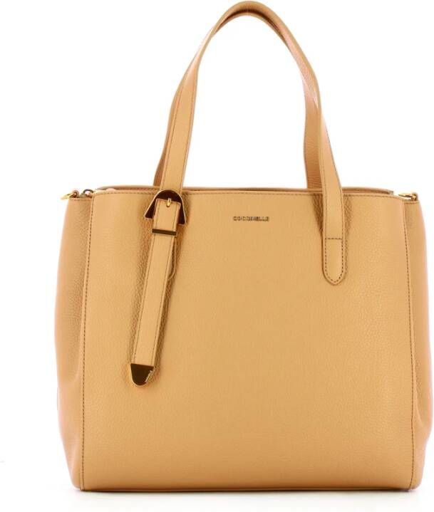 Coccinelle Schoudertas Beige Dames