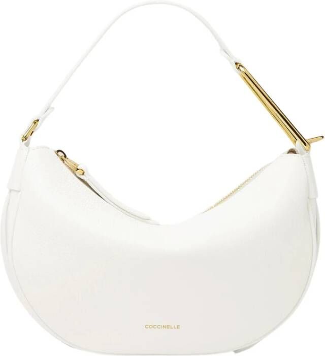 Coccinelle Hobo bags Priscilla in wit