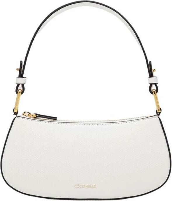 Coccinelle Hobo bags Merveille in crème