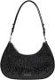 Coccinelle Hobo bags Carrie Paillettes in zwart - Thumbnail 1