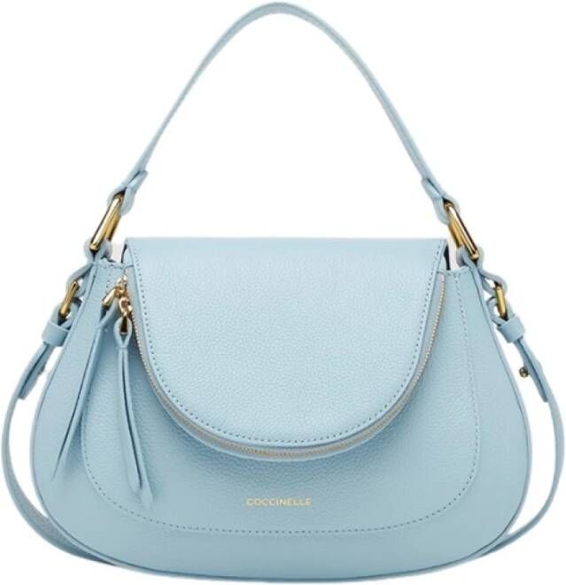 Coccinelle Shoulder Bags Blauw Dames