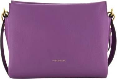 Coccinelle Hobo bags Boheme Grana Double in paars