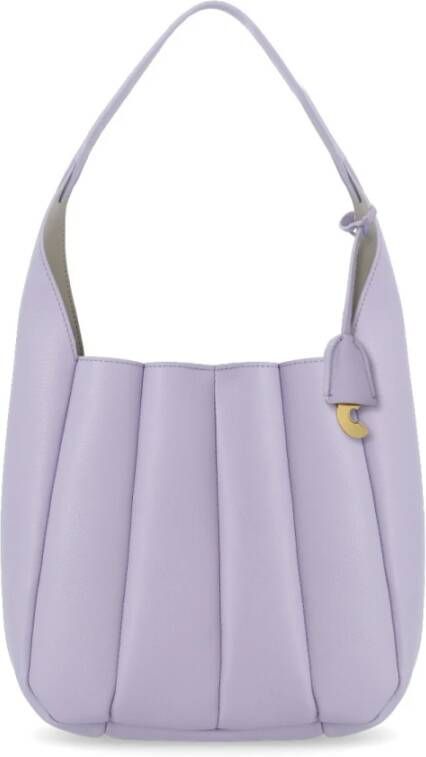 Coccinelle Shoulder Bags Paars Dames