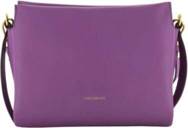 Coccinelle Hobo bags Boheme Grana Double in paars
