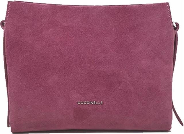 Coccinelle Shoulder Bags Roze Dames