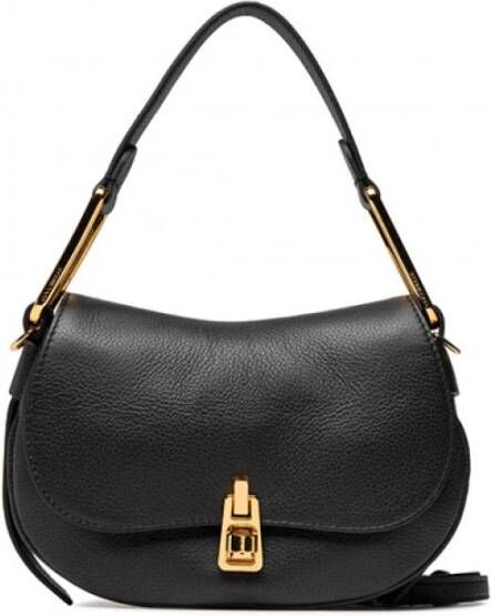 Coccinelle Zwarte Schoudertas Magie Mini