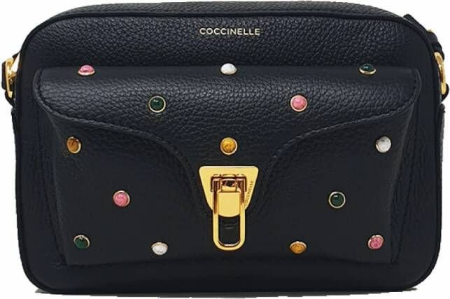 Coccinelle Crossbody bags Beat Cabochon in zwart