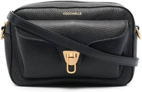 Coccinelle Stijlvolle zwarte tassen Black Dames