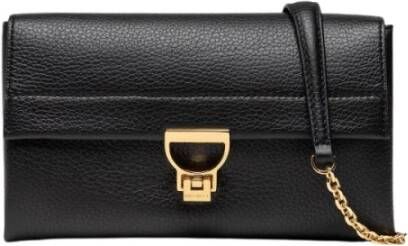 Coccinelle Shoulder Bags Zwart Dames