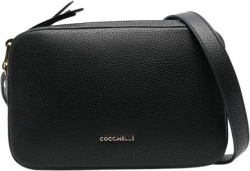 Coccinelle Zwarte tassen voor vrouwen Black Dames