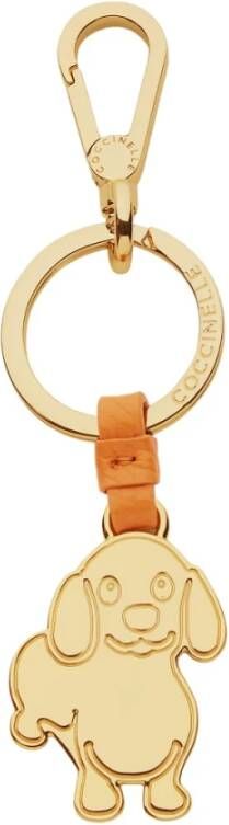 Coccinelle Sleutelhanger Oranje Dames
