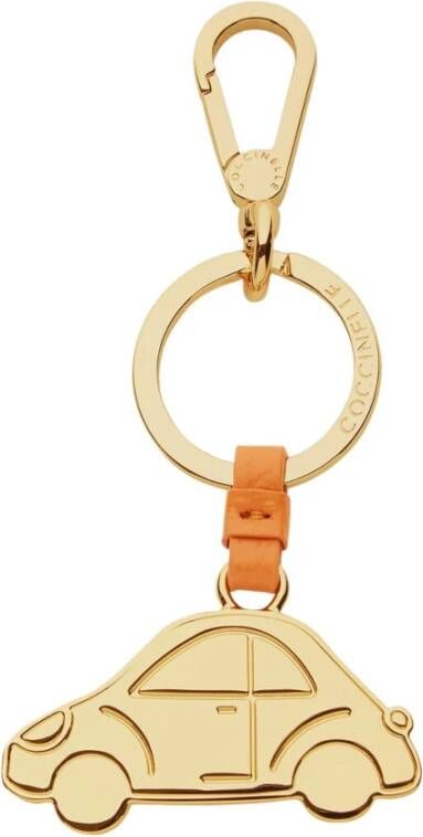 Coccinelle Sleutelhanger Oranje Dames
