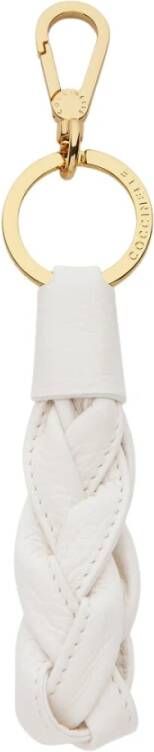 Coccinelle Sleutelhanger Wit Dames
