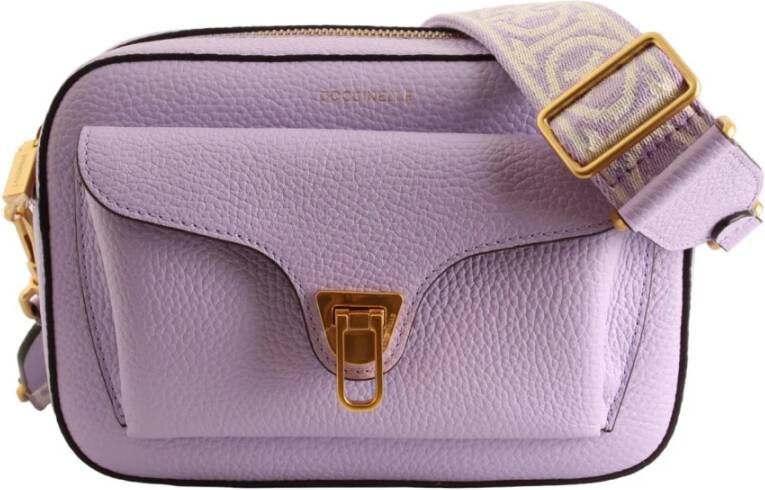 Coccinelle Crossbody bags Beat Soft Ribb in paars