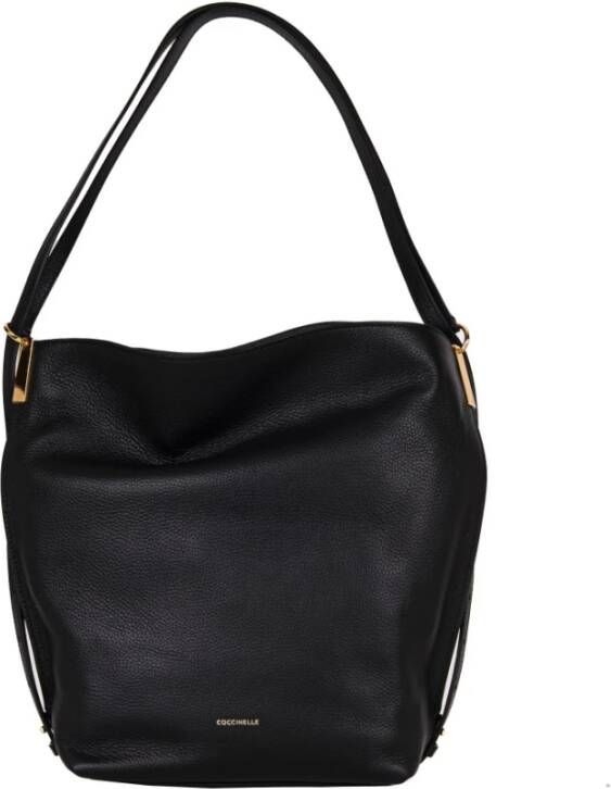 Coccinelle Satchels Estelle Handbag in zwart