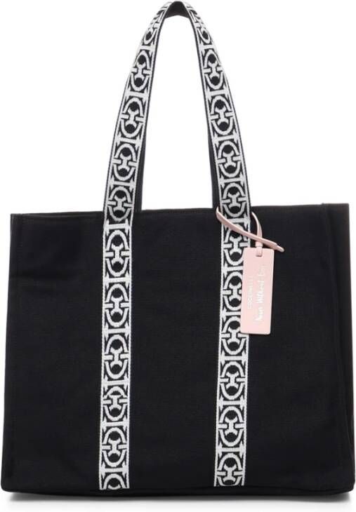 Coccinelle Totes Never Without Bag Ribbon in zwart