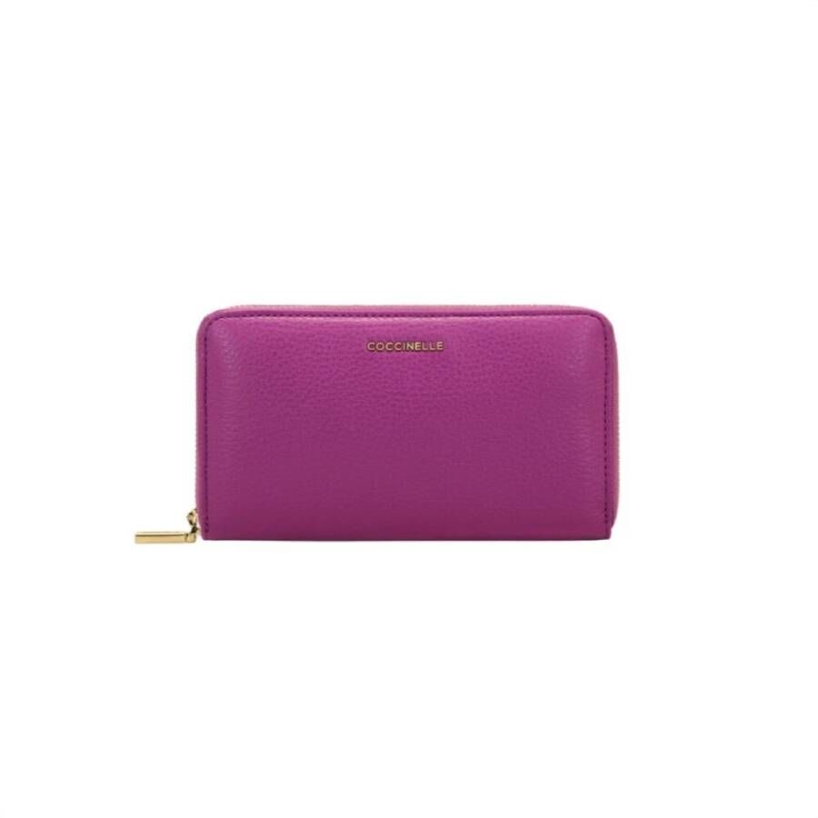 Coccinelle Wallets & Cardholders Roze Dames