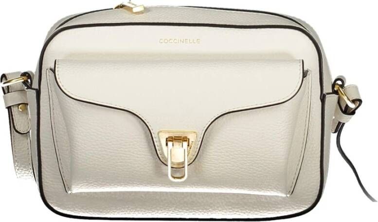 Coccinelle White Handbag Wit Dames