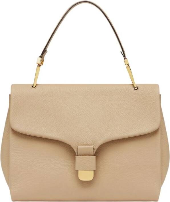 Coccinelle Bruine Schoudertas Firenze Soft