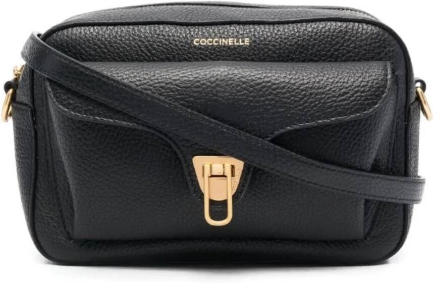 Coccinelle Zwarte tassen met stijl Zwart Dames