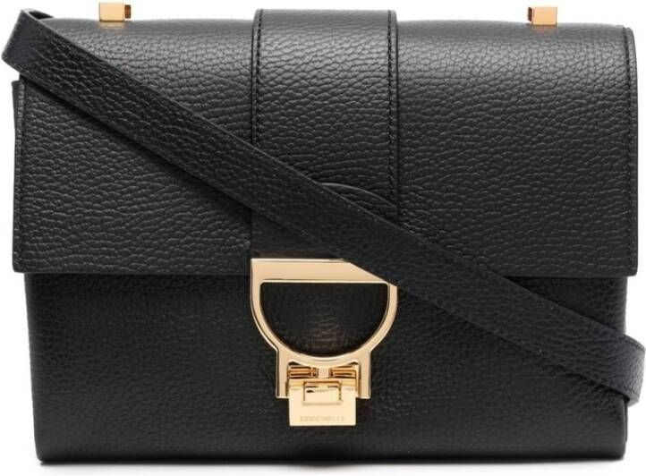 Coccinelle Zwarte Tassen Stijlvol en Elegant Black Dames